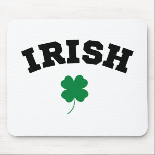 Irish Shamrock St Patrick's Mouse Pad