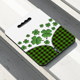 Irish Shamrock Stadium  Seat Cushion