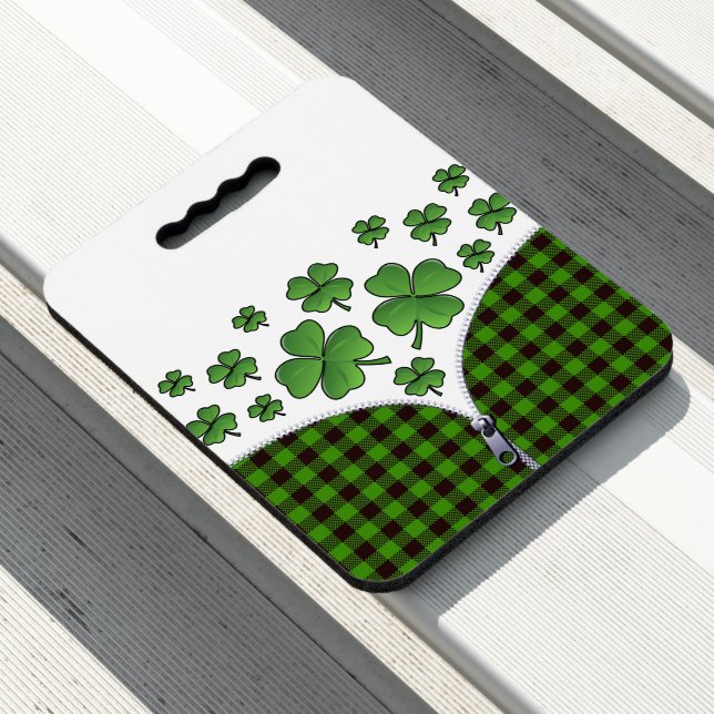 Irish Shamrock Stadium  Seat Cushion (In Situ)