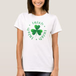 Irish Shamrock T-Shirt