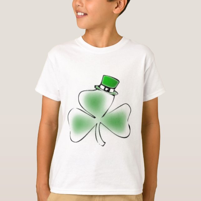 Irish Shamrock T-Shirt (Front)