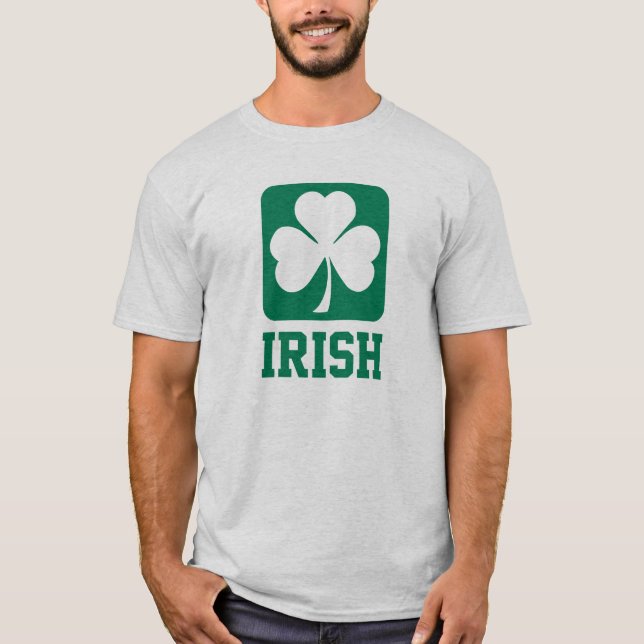Irish Shamrock T-Shirt (Front)