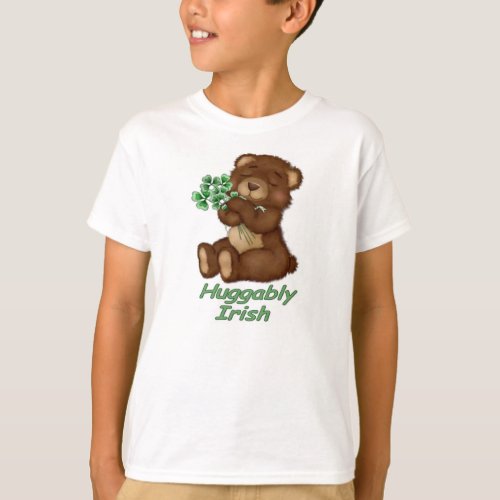 Irish Shamrock Teddy T_Shirt