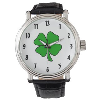 Irish Personalized Watches