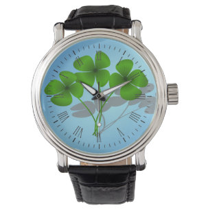 Irish Shamrock Watch