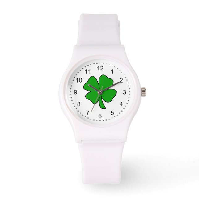 Irish Shamrock Watch (Front)