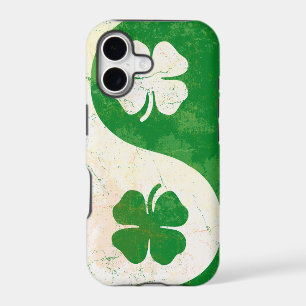 Irish Shamrock Yin Yang Custom Case-Mate ID™ iPhon iPhone 17 Case