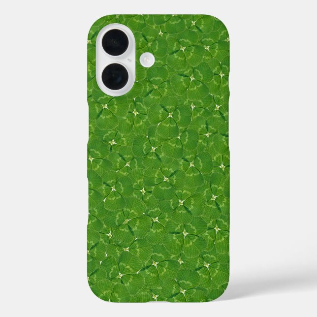 Irish Shamrocks Case-Mate iPhone Case (Back)