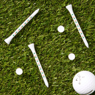 Irish Shamrocks Golf Tees