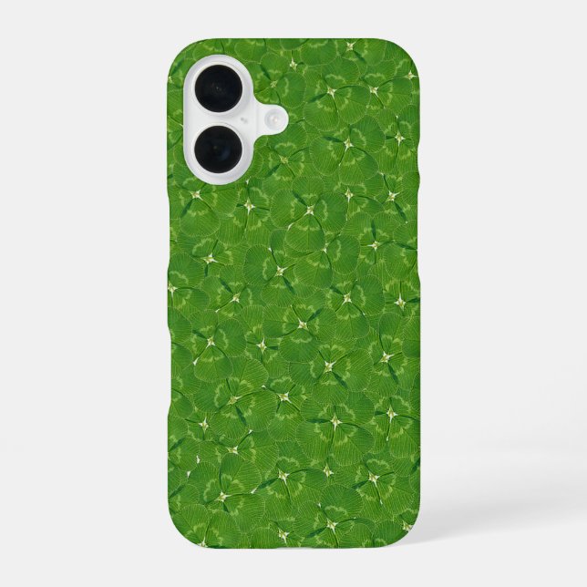 Irish Shamrocks Iphone Case (Back)