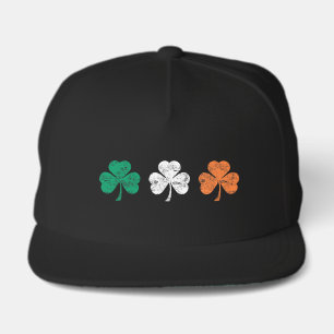 Irish Shamrocks Snap Back Hat
