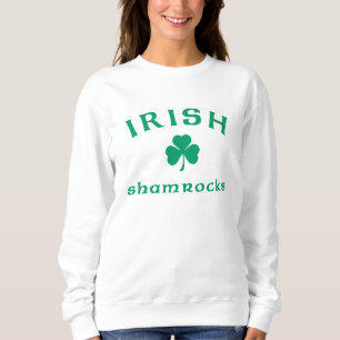 Irish Shamrocks Sweatshirt
