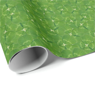 Irish Shamrocks Wrapping Paper
