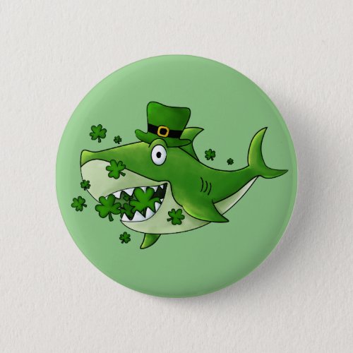 Irish Shark  Button