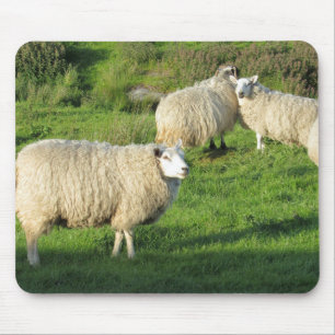 Irish Sheep Mouse Pad