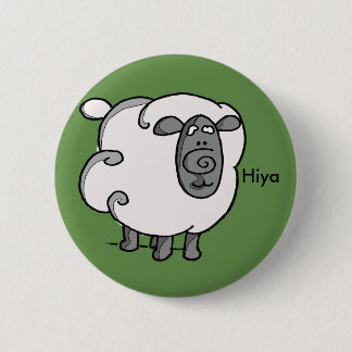 Irish sheep says hiya button