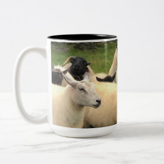 Irish Sheep tea and coffee mug
