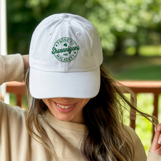 Irish Shenanigans Dad Baseball Hat