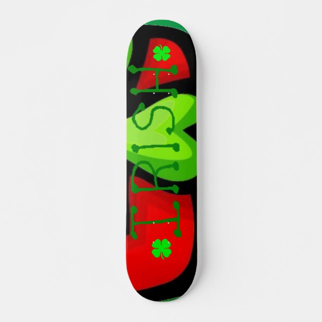 Irish Skateboard (Front)