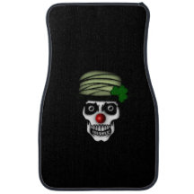 Irish Skeleton Clown
