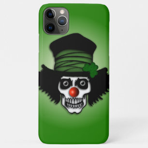 Irish Skeleton Clown Green iPhone 11 Pro Max Case
