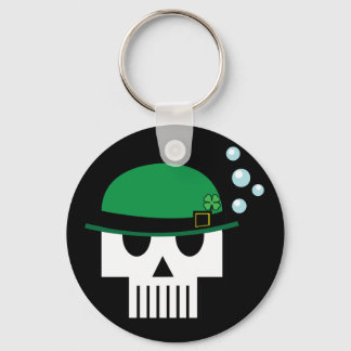 Irish Skulicon Keychain