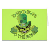 Irish Skull (Front Horizontal)