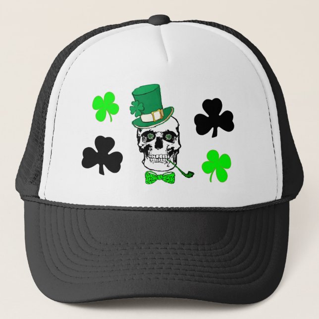 Irish Skull Hat (Front)