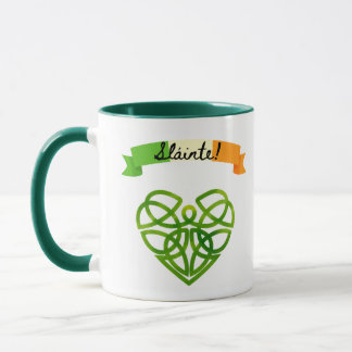 Irish "Sláinte!" Celtic Mug – Cheers to Health!