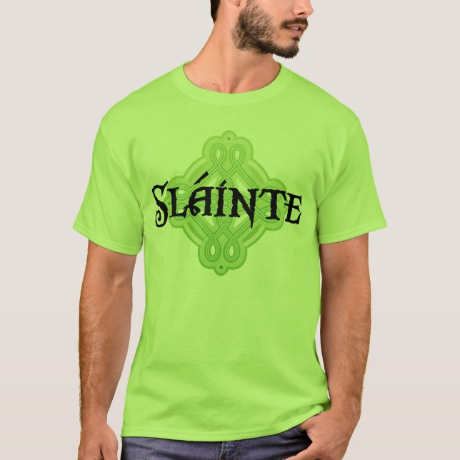 Irish Slainte shirt (Front)