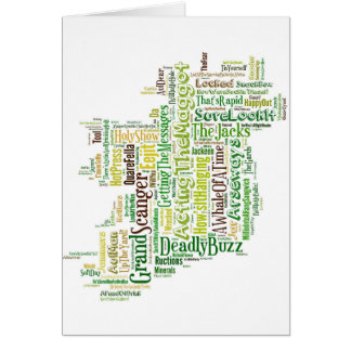 Irish Slang Mpa Cards