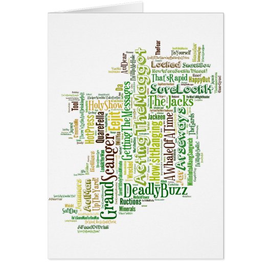 Irish Slang Mpa Cards (Front)