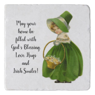 Irish Smiles Trivet