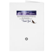 Irish Snowman d3 St. Patrick's Day Greeting Card (Back)