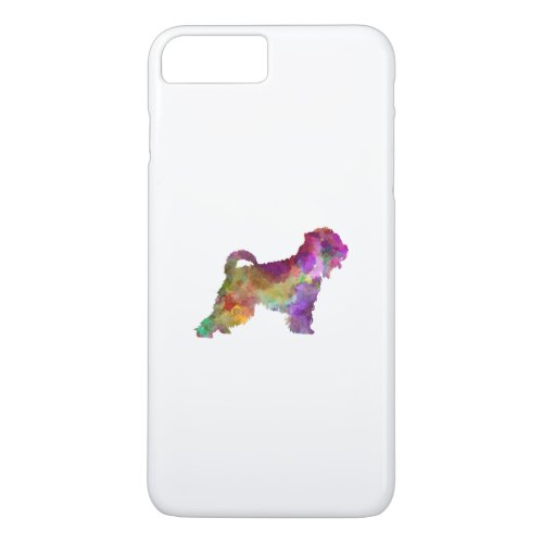 Irish Soft Coated Wheaten Terrier in watercolorpn iPhone 8 Plus7 Plus Case