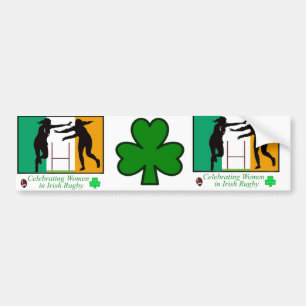 Irish Sport Images for Bumper Sticker