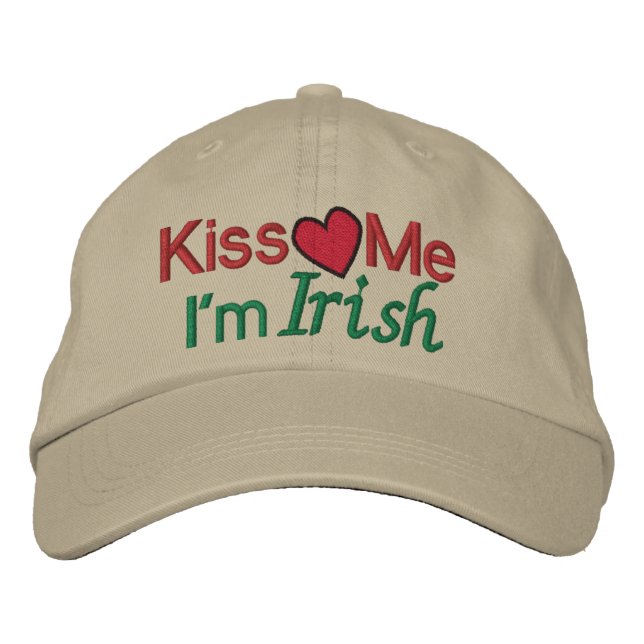 Irish St. Pat. Hat (Front)