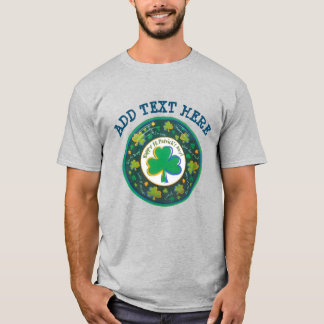 Irish St Patrick Circle T-Shirt