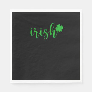 Irish St Patrick Day Men Women Saint Patricks Sham Napkins