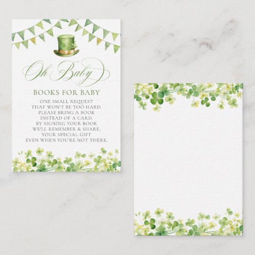 Irish St. Patrick’s Day Books for Baby Shamrock