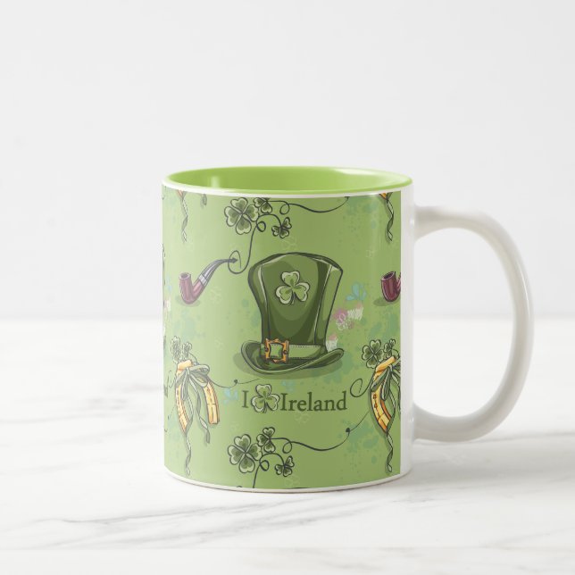 Irish St. Patrick’s Day Mug (Right)