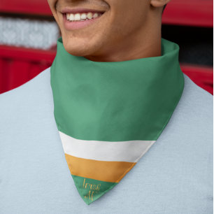 Irish St Patrick's Day Doggie Bandana
