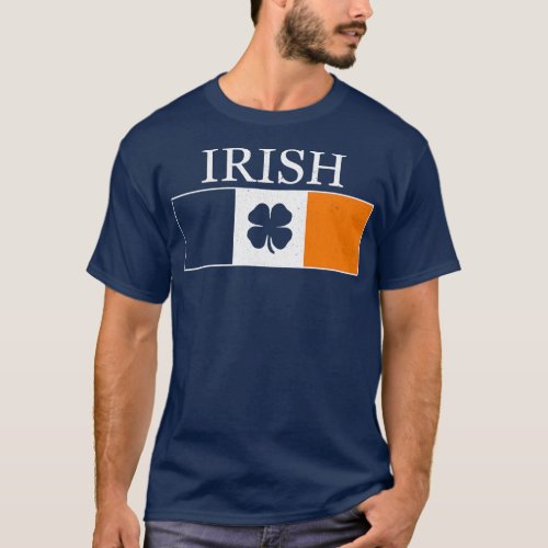 Irish St Patricks Day flag Ireland T_Shirt