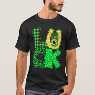 Irish St. Patrick's Day Gnomes Leprechauns Luck Sh T-Shirt