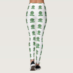 Irish st Patrick's day leggings