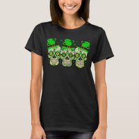Irish St Patricks Day Leprechaun Mexican Skulls