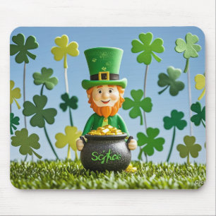 Irish St.Patricks Day Mouse Mat
