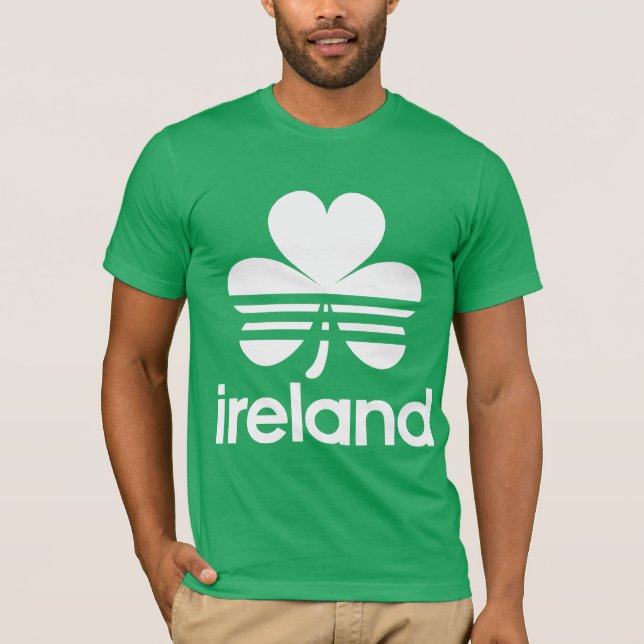 Irish St Patricks Day  T-Shirt (Front)