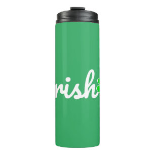 Irish St. Patrick's Day Thermal Tumbler