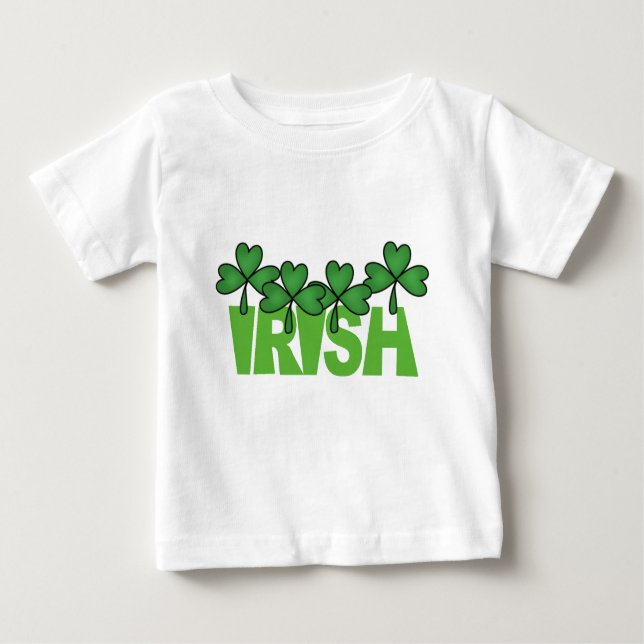 Irish St. Patrick's Day Tshirts and Gifts (Front)